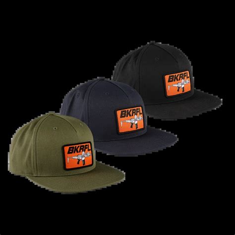 bkrfl|Black Rifle Coffee Company BKRFL Blaster Snapback .